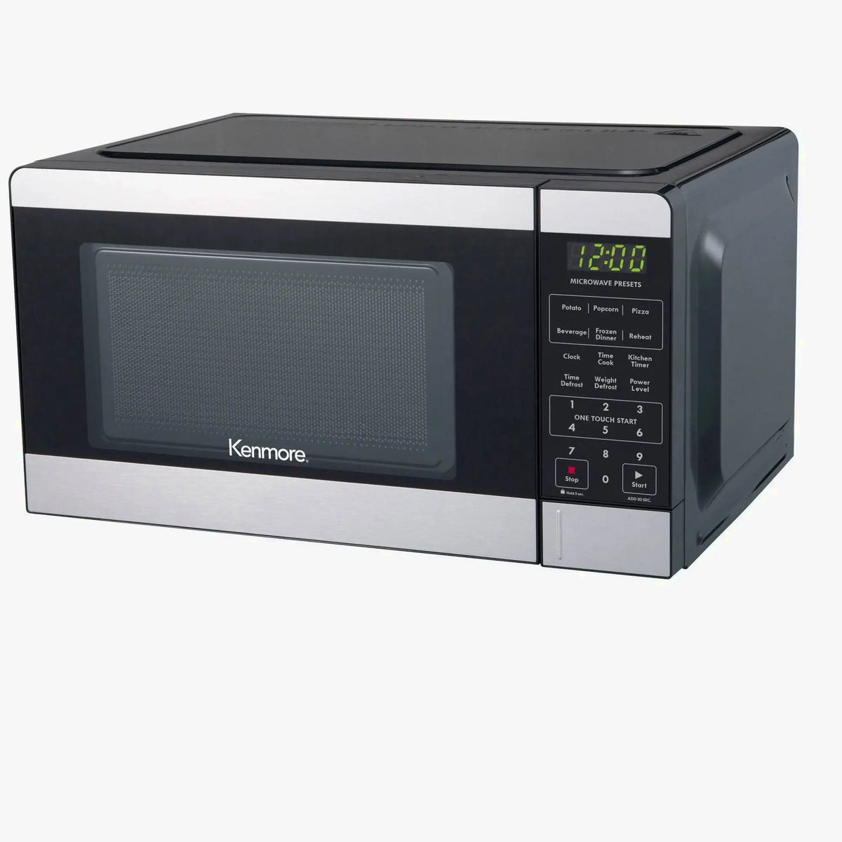 Kenmore 0.7 Cu ft Microwave - Stainless Steel