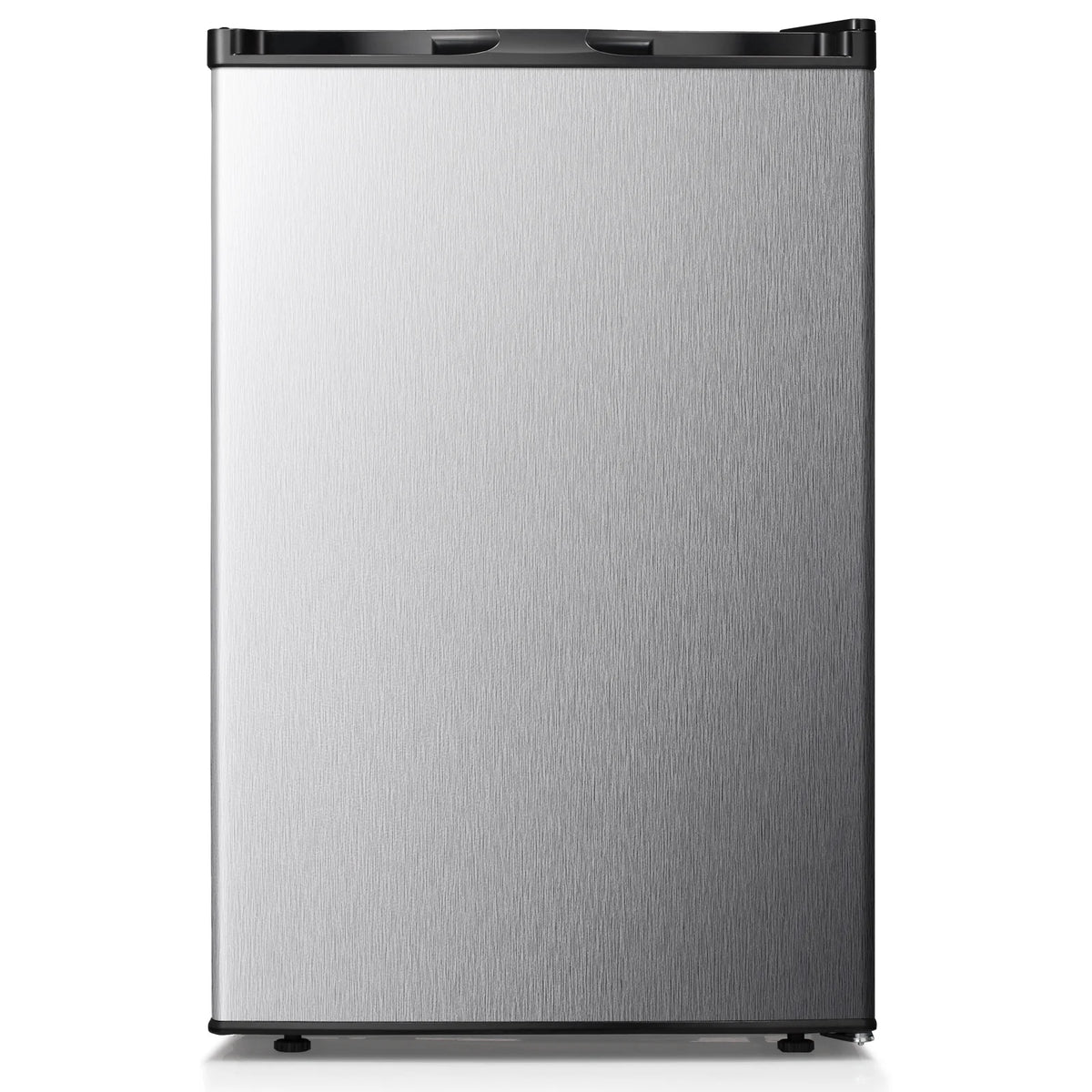 KNDKO 3.2Cu.ft Upright Freezer With Removable Shelves And Adjustable Thermostat - Silver
