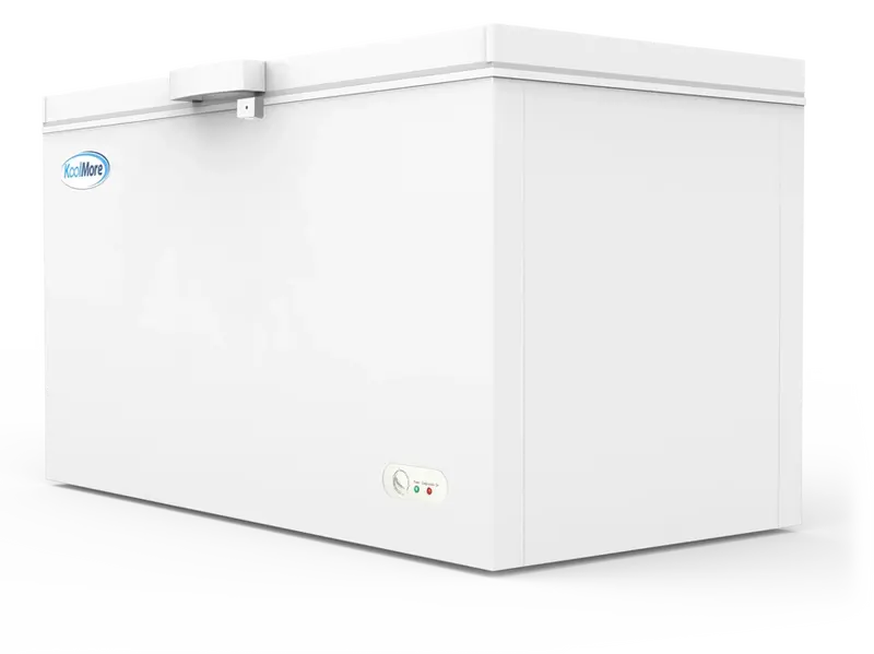 60-Inch Commercial Chest Freezer, 16 Cu. Ft., Locking Lid