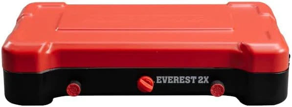 Camp Chef Mountain Series Everest 2X Two-Burner Camp Stove - 20,000 BTU, 215 Sq In