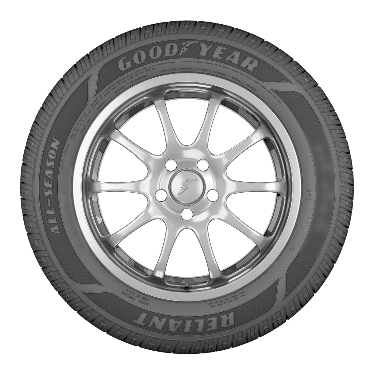 Goodyear Reliant All-Season Tire 215/60R16 95V
