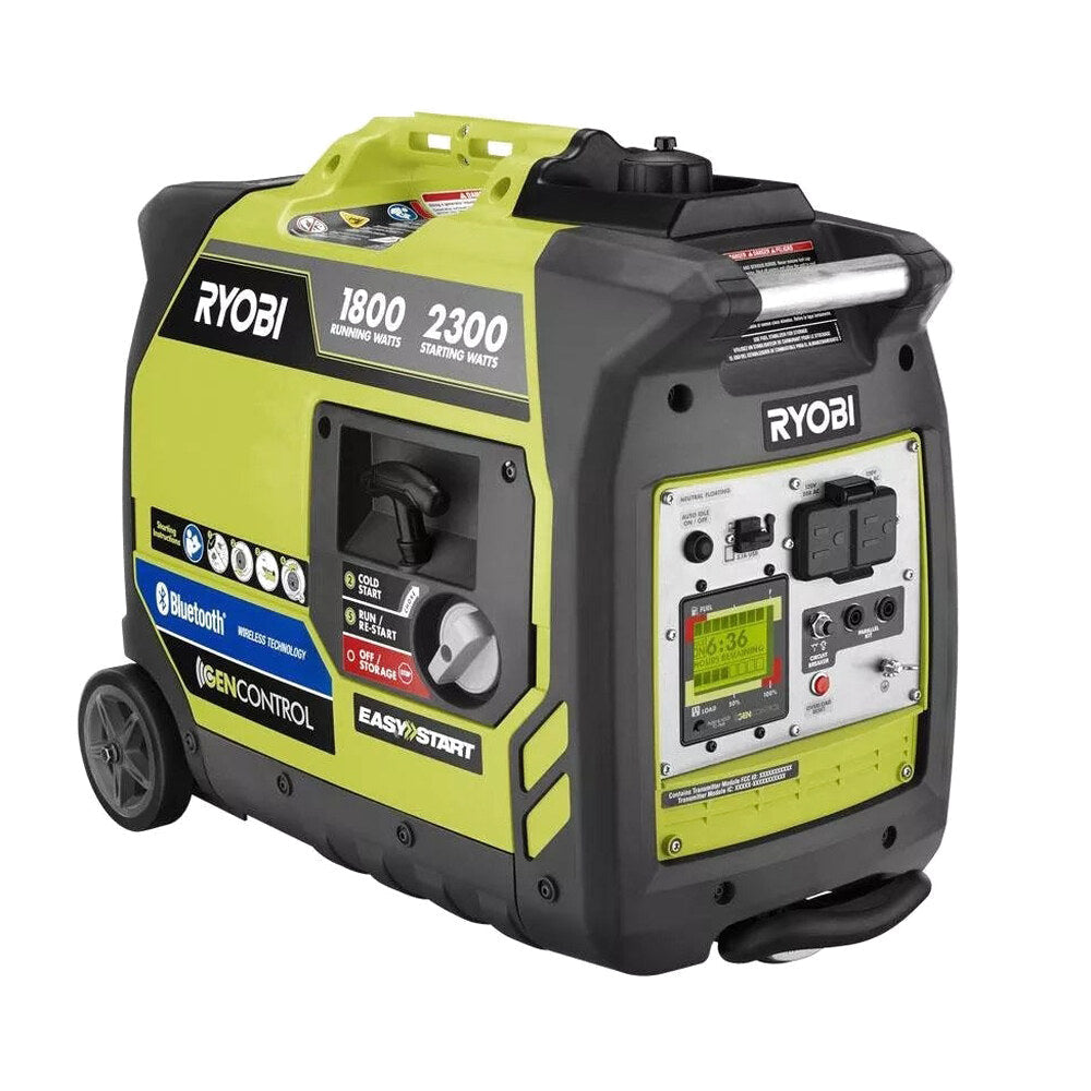 2,300-Watt Super Quiet Gasoline Powered Generator