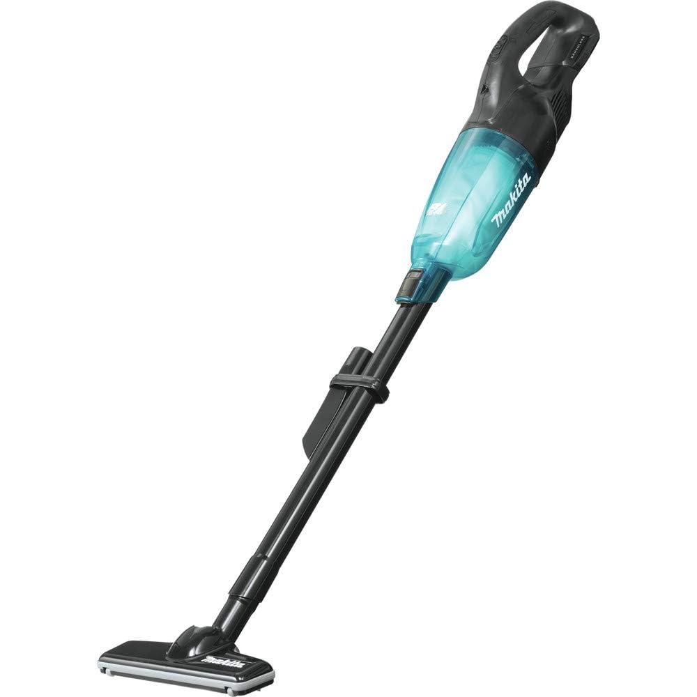 Makita 18V LXT Lithium-Ion Brushless Compact Cordless Vacuum, Black - XLC03ZBX4
