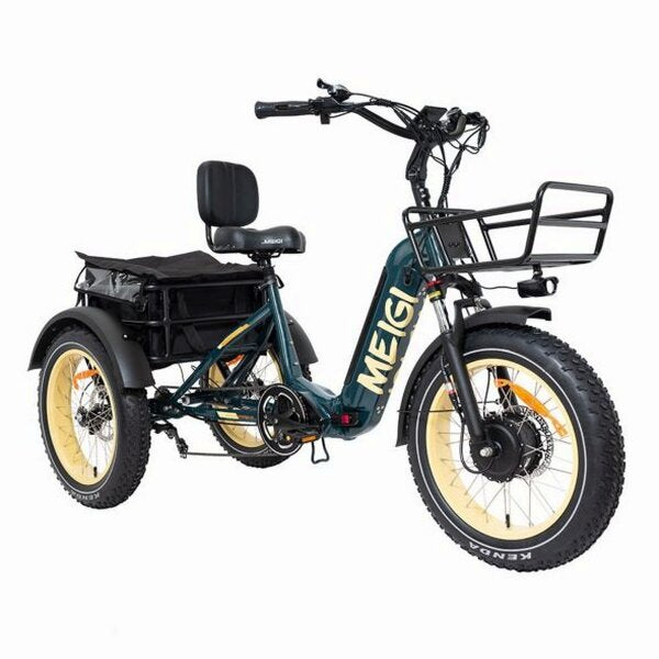 SILVERADO 20 48V/14AH 750W Foldable Fat Tire Electric Trike, 330LBS (96817362)
