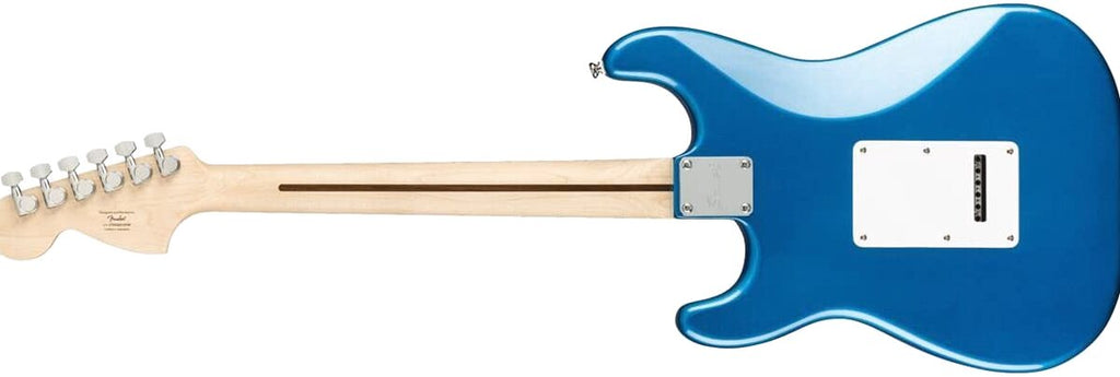 Squier by Fender Affinity Series Stratocaster Pack, HSS, Maple Fingerboard, Lake Placid Blue