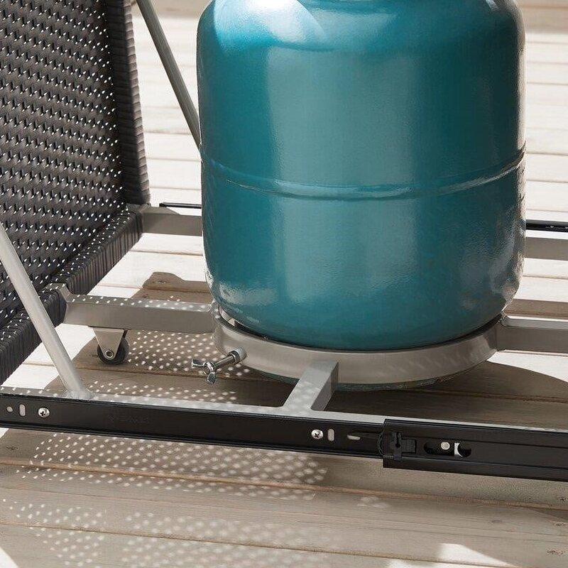 Martha Stewart Metal 4 - Person Seating Group with Cushions