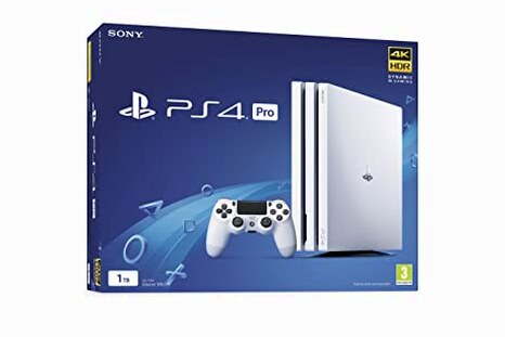 4 Pro 1TB White (PS4)