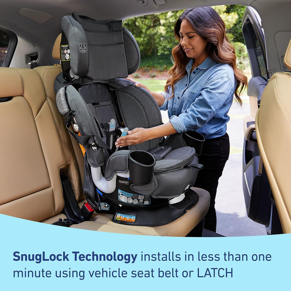 Graco Convertible Car Seat 3-in-1, Rotating, Cambridge - Turn2Me