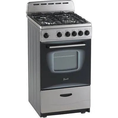 Avanti Gas Range 2.1 Cu. Ft.