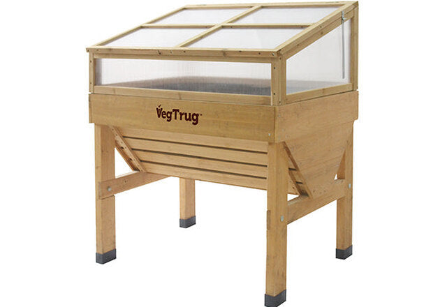 Elevated Outdoor Raised Garden Bed Planter Box 70 x 24 x 29 inch High