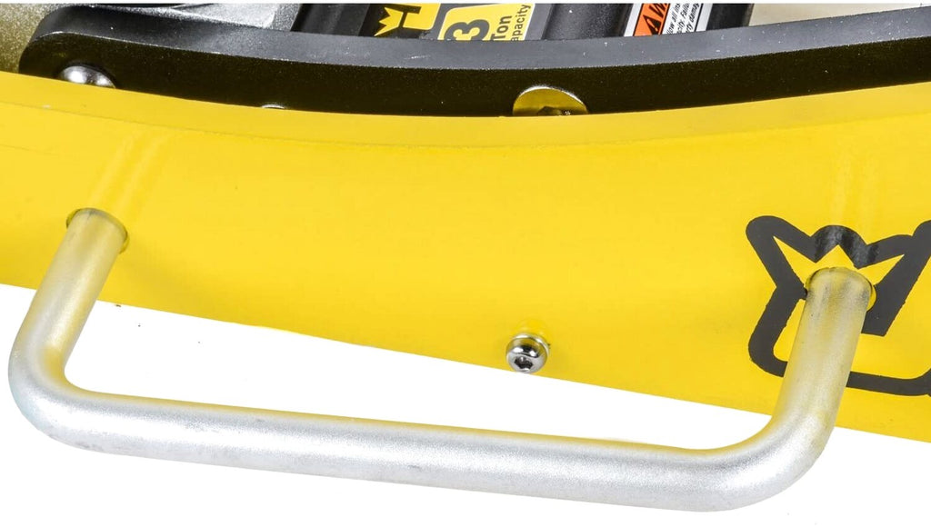 80077 3 Ton Professional Low-Profile Aluminum Floor Jack
