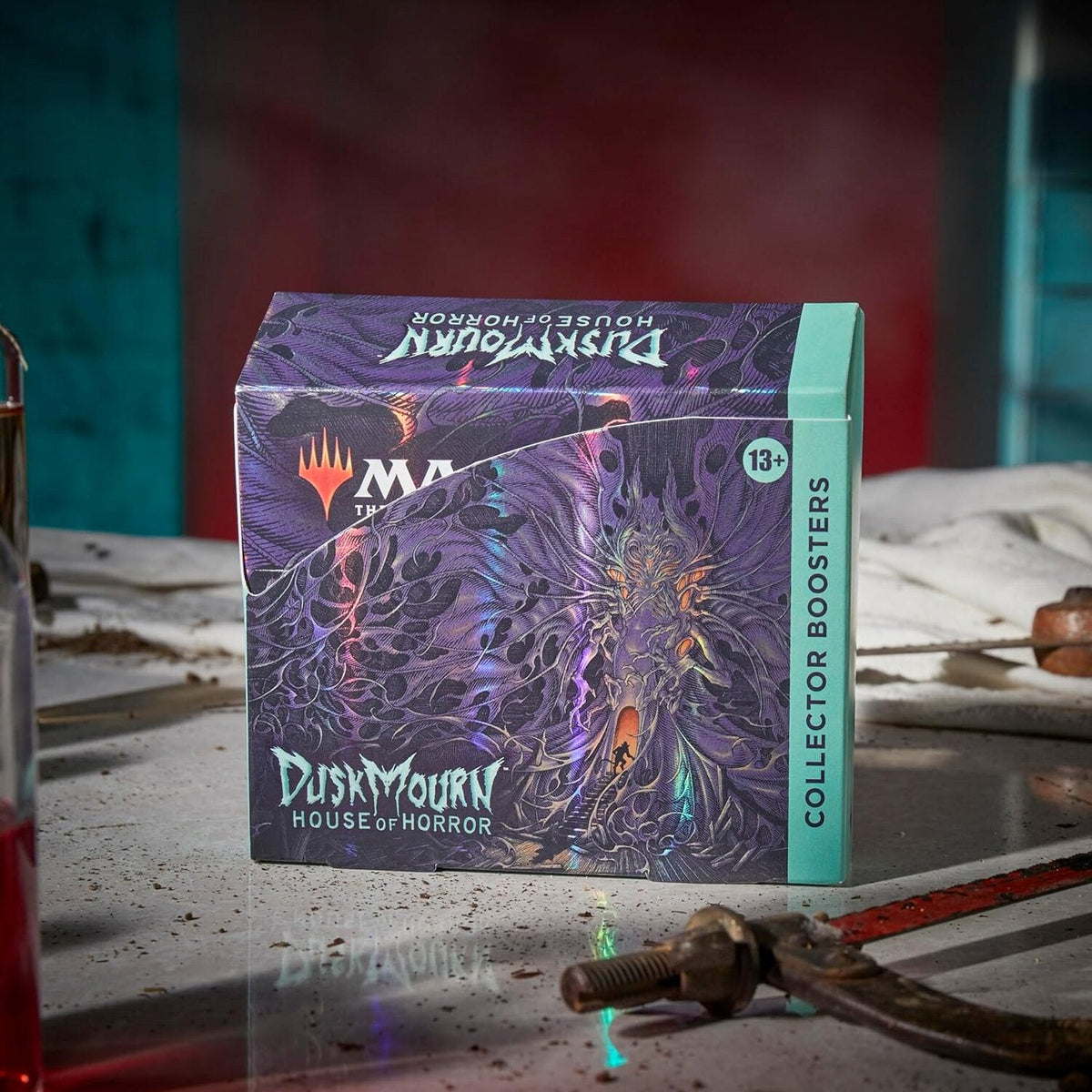 Magic: The Gathering Duskmourn: House of Horror Collector Booster Box