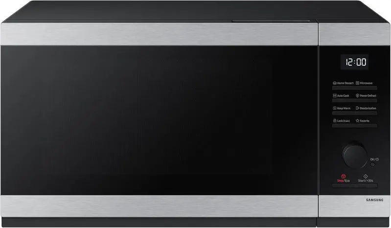 Samsung Stainless Steel Microwave Oven 1000W, 40L Capacity, Silver Finish