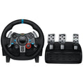 G29 Driving Force Racing Wheel and Floor Pedals for PS5, PS4, PC, Mac – Black
