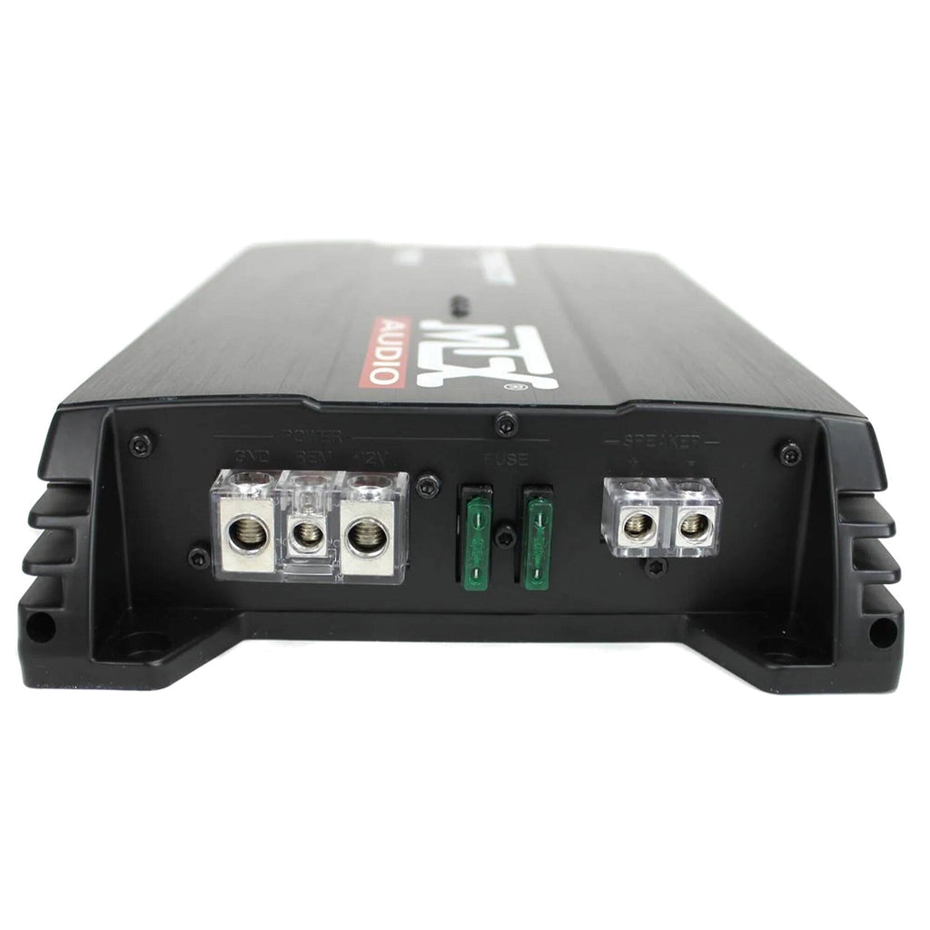 MTX 12" 1200W Dual Loaded Car Subwoofer Audio, Sub Box, Amplifier &amp; Amp Kit