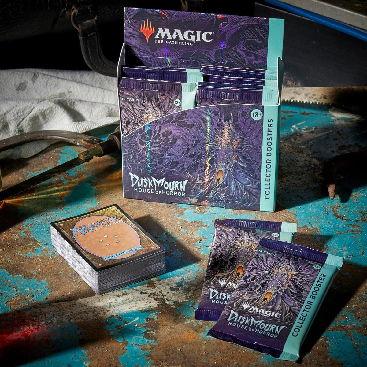 Magic: The Gathering Duskmourn: House of Horror Collector Booster Box