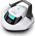 Cordless Robotic Pool Cleaner, Pool Vacuum with Dual-Drive Motors