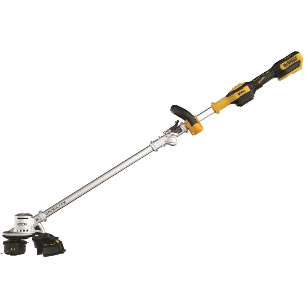 20V 14 in. Cordless Folding String Trimmer and Handheld Blower Combo Kit
