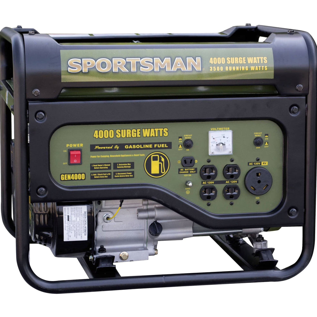 Sportsman Gasoline 4000W Portable Generator