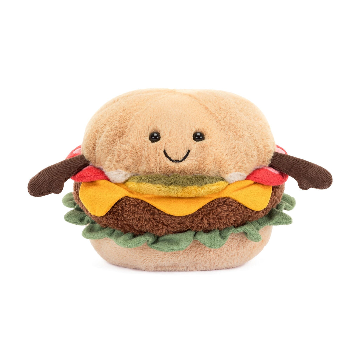 Jellycat Food Plush Toys - Hamburger