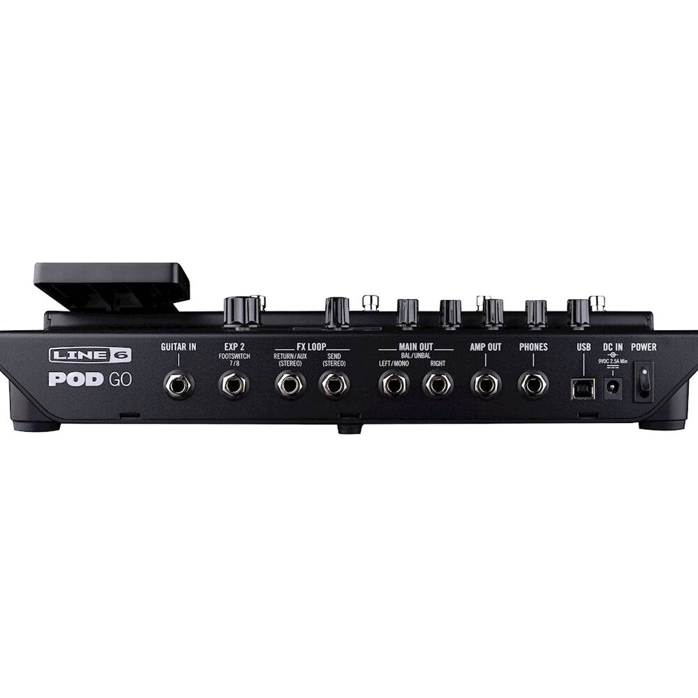 Line 6 - POD Go Guitar Processor - Black