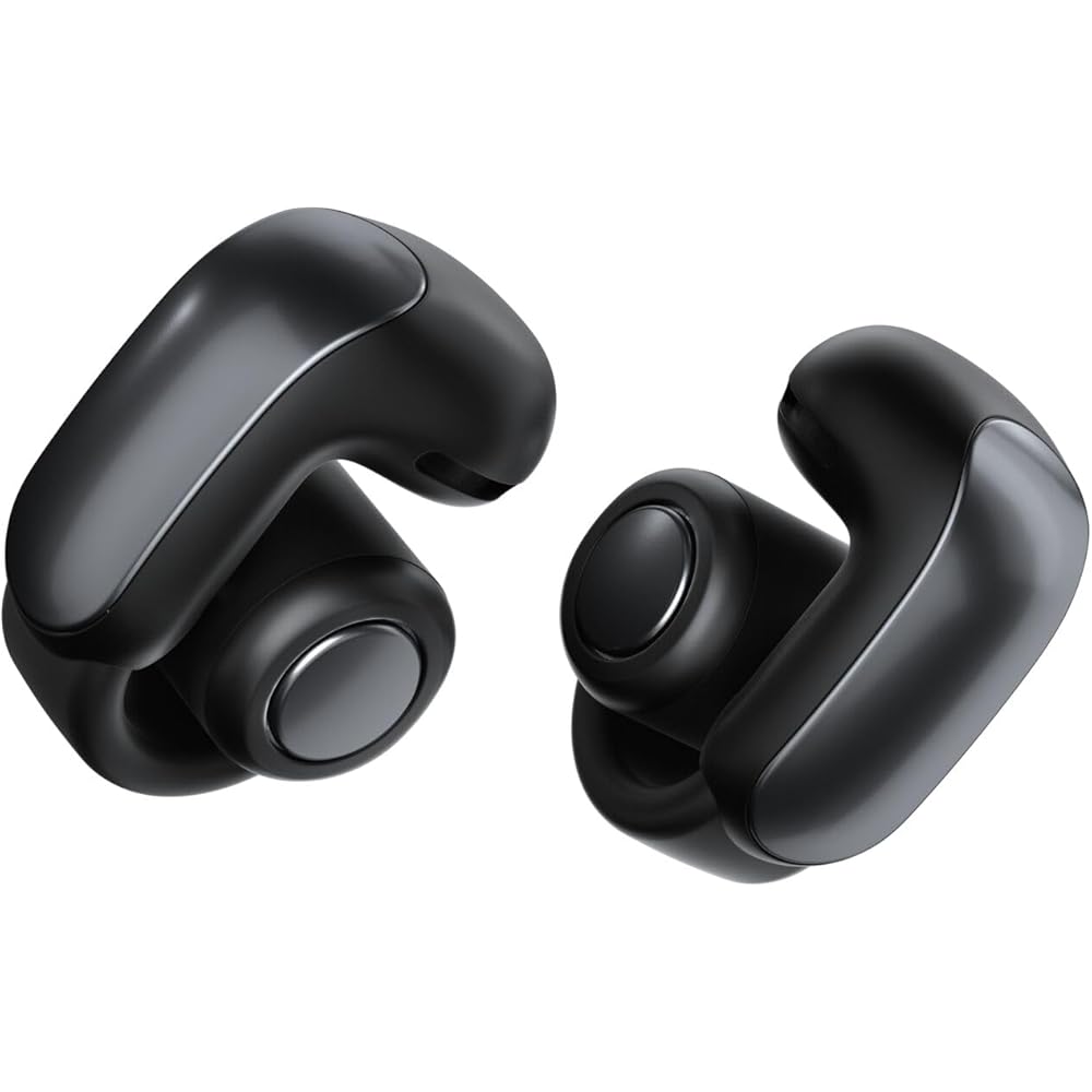 Bose Ultra Open Bluetooth Earbuds - Black