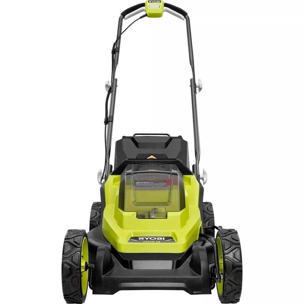 RYOBI 13 in. 11 Amp Corded Electric Walk-Behind Push Mower - RYAC130-S