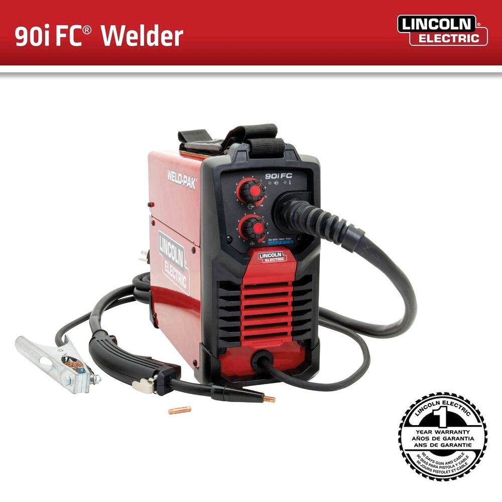 Lincoln Electric WELD-PAK 90i FC Flux-Cored Wire Feeder Welder (No Gas) K5255-1