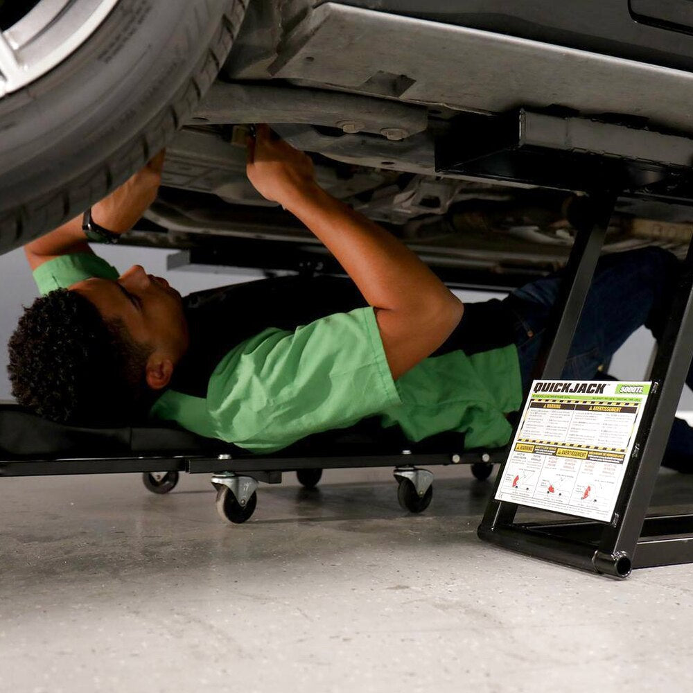 QuickJack 7000TL Portable Car Lift for Trucks &amp; SUVs, 7000 lbs Capacity