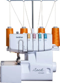 1034D Serger Heavy-Duty Metal Frame Overlock Machine 1300 Stitches Per Minute Removeable Trim Trap 3 Included Accessory Feet