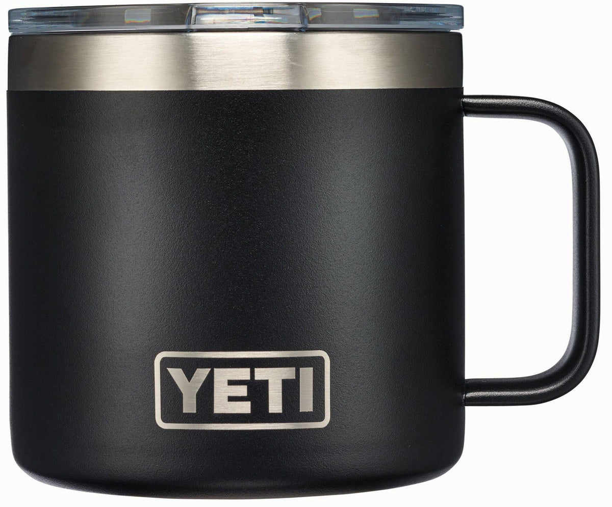 Yeti Coolers Rambler 14 oz Mug, Black