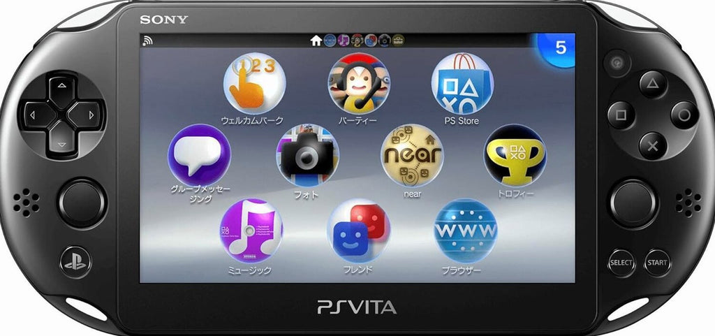 PlayStation Vita Wi-Fi 2000 Series, Piano Black