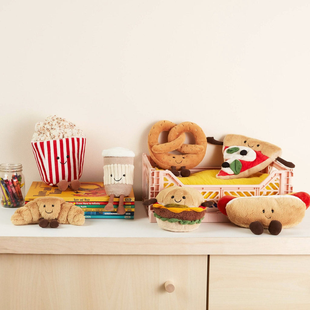 Jellycat Food Plush Toys - Pretzel