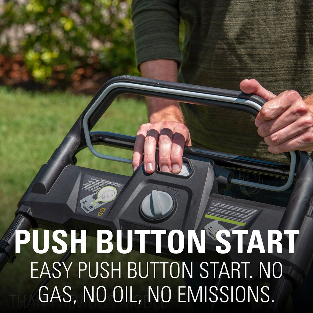 80V Cordless 21′′ Self-Propelled Brushless Lawn Mower | Greenworks