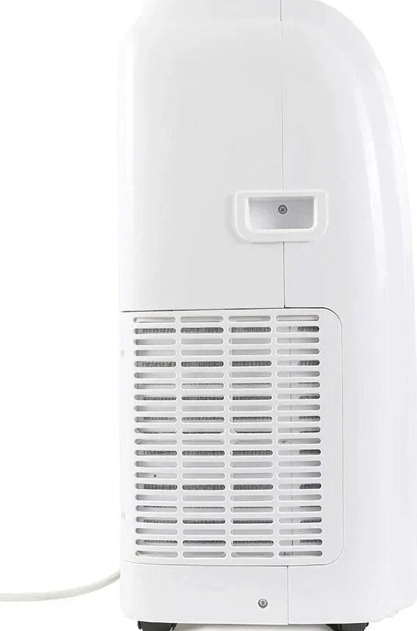 14,000 BTU Portable Air Conditioner with Heat and Remote Control, White