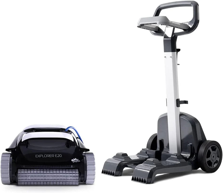 Dolphin Robotic Pool Vacuum Cleaner For Pools Up To 30 Ft - E10