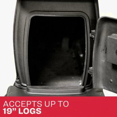 Logwood 900 Sq. Ft. EPA Exempt Cast Iron Stove