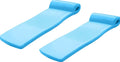 Adult Outdoor Swimming Pool Lounger Raft (2 Pack)