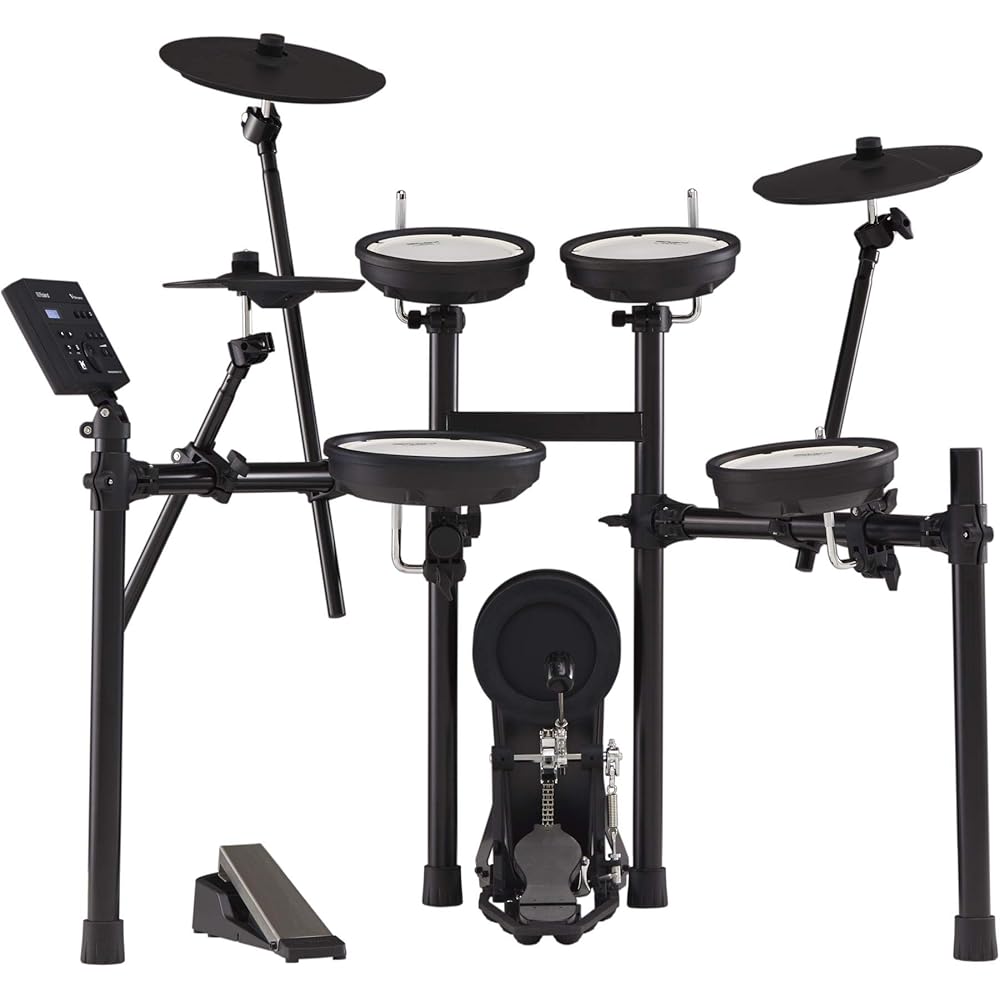Roland Electronic V-Drums Kit With Double-Ply Mesh Heads - TD-07KV