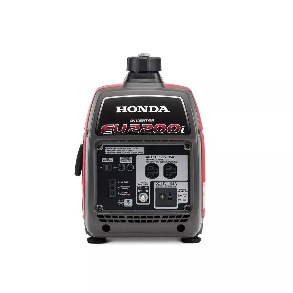 Honda 2,200-Watt Gasoline Inverter Generator - EU2200i