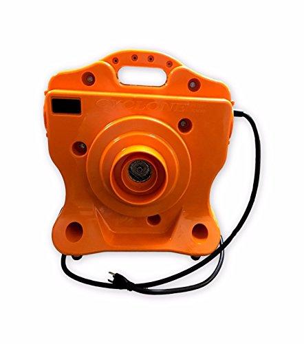 Air Supply 3HP 120V Cyclone Liner Vac 3 Stage - 4128100