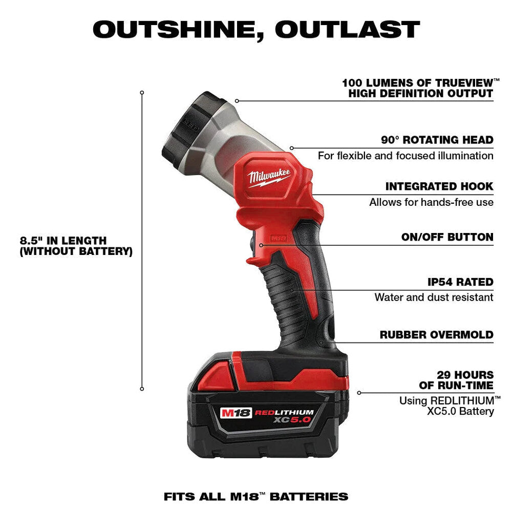 FUEL Lithium-Ion Brushless Cordless 7 Tool Combo Kit 5.0 Ah 18V M18