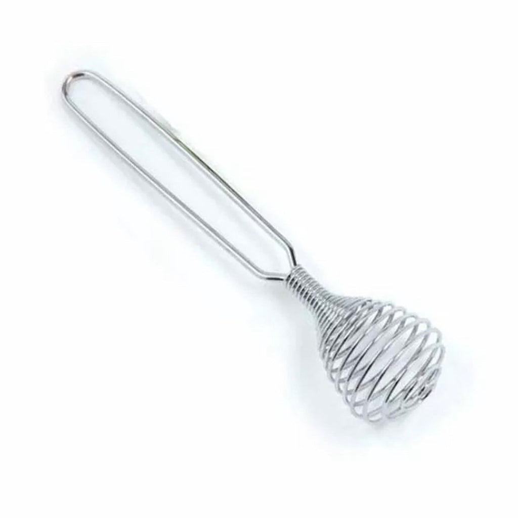 Stainless Steel Spring Coil Whisk Wire Whip Cream Egg Beater Gravy Cream Hand Mixer Kitchen Tool Accessories ...