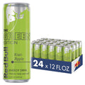 (24 Cans) Red Bull Energy Drink, Kiwi Apple, 12 fl oz, Green Edition