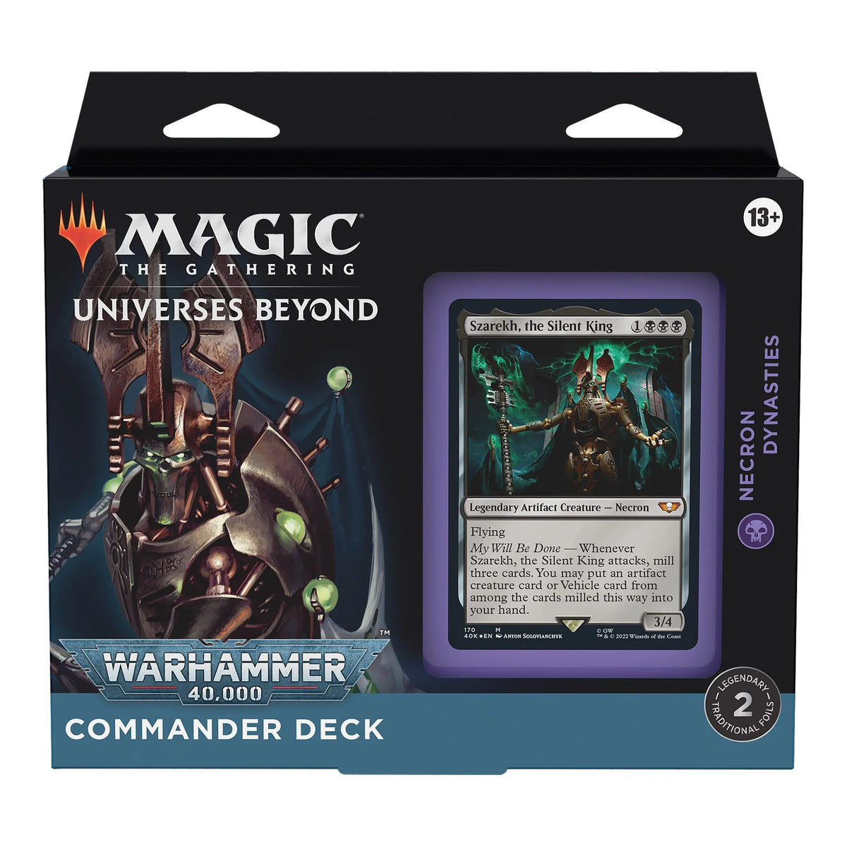 Magic: The Gathering Universes Beyond Warhammer 40,000 Commander Deck - 100-Card