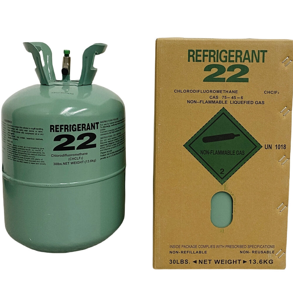 30LB R22 R-22 Freon Refrigerant Gas