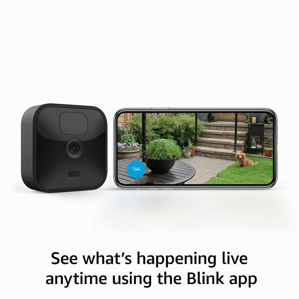 Blink Outdoor 5 Camera Kit - Wireless Weather-Resistant 1080p HD Security System with Night Vision &amp; Local Storage