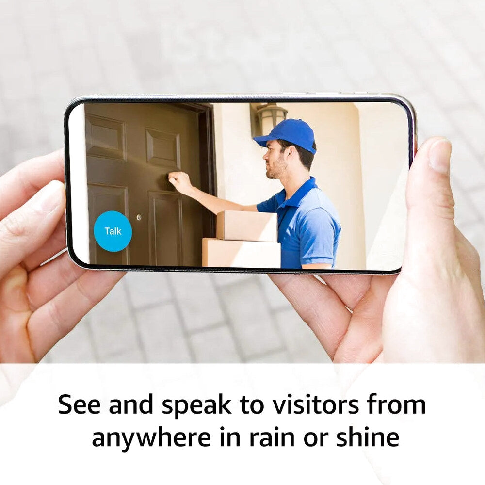 Blink Outdoor 5 Camera Kit - Wireless Weather-Resistant 1080p HD Security System with Night Vision &amp; Local Storage
