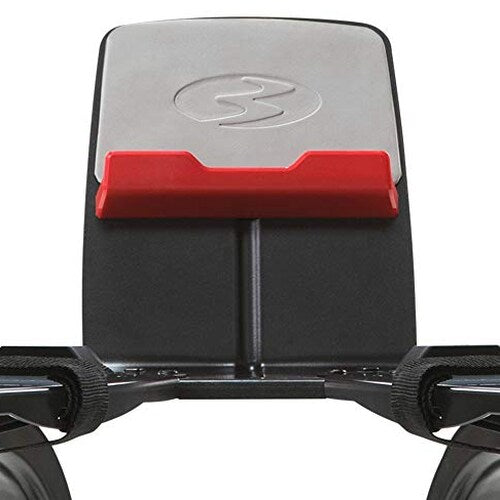 Bowflex SelectTech Dumbbell Stand with Media Rack, Ergonomic Design, Wheeled, Compact for 552/560/1090 Models