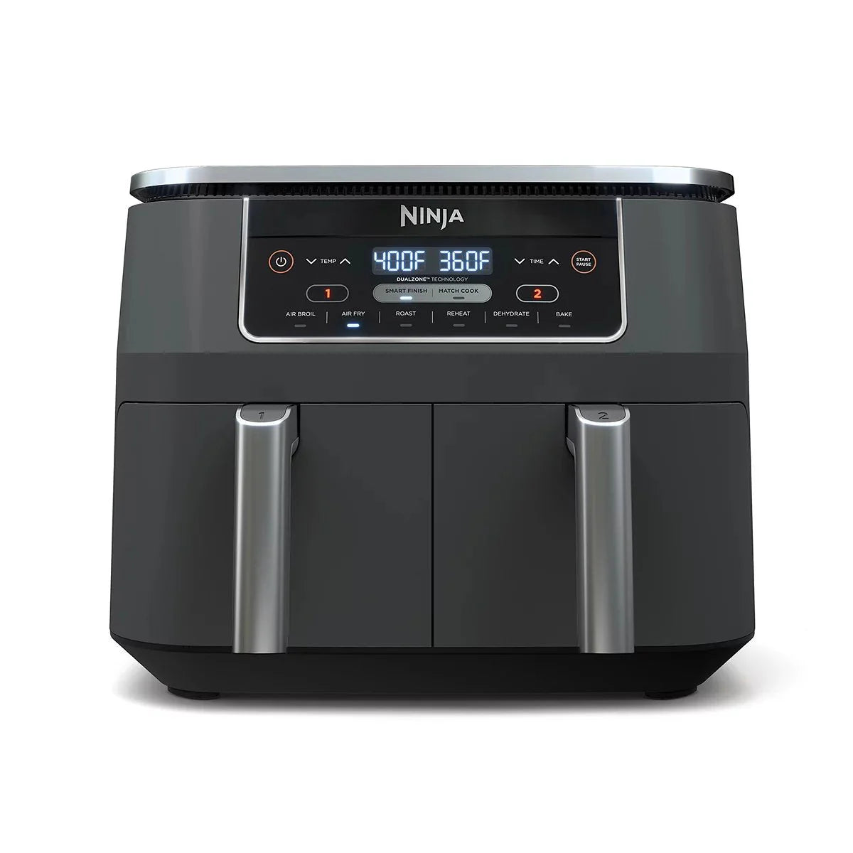 Ninja Foodi 8 qt Original DualZone 2-Basket Air Fryer With 6 Functions